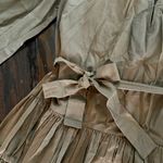 Maje Green Mini Dress Photo 2