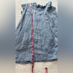 Maeve Anthropologie   Dress Size Medium Boho Preppy Embroidered Gauze Crinkle Photo 10