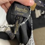 Laundry by Shelli Segal Laundry by Shelli Segal Black Sleeveless Printed Maxi Dress Size 2 Photo 5