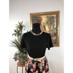 Sundress Floral Women Fit & Flare Dress Small Short Sleeve Pleated Photo 1