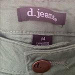 D. Jeans   green jeans Chinos new Photo 2