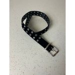 Belt Rivet Black Velvet Photo 3
