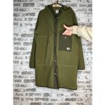 The North Face | women green teddy bear jacket Photo 8
