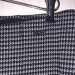 Tahari Pull On Casual Pants Tummy Control Gray Houndstooth Size XL Photo 2