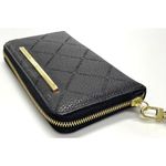 Steve Madden NWOT  Black Logo Wristlet Wallet Photo 3