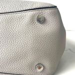 Michael Kors PEARL GRAY/GREY LEATHER PURSE Photo 10