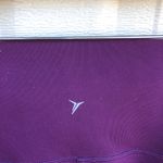 Old Navy  Women’s Leggings Purple Plum Active Go Dry Gym XL Photo 5