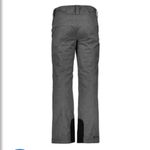 Obermeyer NWT  Women’s Malta Ski Pants Charcoal‎ Sz 4 Tall $150 Photo 1