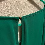 Maurice's Maurice’s ruffled off the shoulder shift dress green‎ size XS Photo 8