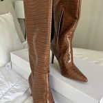 Steven By Steve Madden Knee Length Boots Photo 2