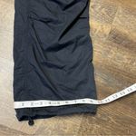 AGOLDE Ginerva Cargo Pant Parachute Wide Leg Adjustable Womens XS Black Baggy Photo 5