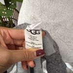 UGG  Premium Gray Zip-Up Hoodie with super soft fleece lining Photo 9