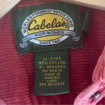 Cabela's Cablela’s Corduroy Snap Front Long Sleeve Shirt Photo 5