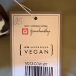 Chic Vegan Cow Print Wristlet Black Photo 1