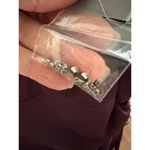 Alex Evenings  Square Neck Cold Shoulder Cap Sleeve Side Brooch GownIn Wine Photo 8