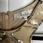 Parker  Revolve gold sequin bodycon mini dress party holiday new‎ year XS wedding Photo 6