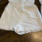 LU MONTE IRO Lace Romper Jumpsuit Wedding Bridal Party Brazilian 44 see pic White Size L Photo 2
