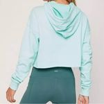 Reebok NEW WITH TAGS REEBOX RELEXAED YOGA CROP HOODIE MEDIUM Photo 2