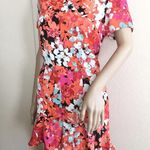 Romeo + Juliet Couture Romeo Juliet Coral Floral Romper Playsuit M Photo 1