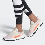 Adidas Originals Haiwee Textured Lace-Up Casual Shoes Size 8 Photo 1