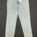 Pistola Surf Side Acid Wash Jeans Womens 26 High Rise Straight Leg Denim Photo 0