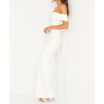 Lovers + Friends  Galleria Off-Shoulder Gown, White, XL Photo 3