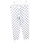 Honeydew Intimates White/Lavender Polka Dot Lounge/Pajama Jogger Pants Size XL White Photo 2