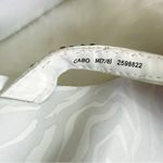 VINTAGE Y2K Beaded Cabo White Platform Chunky Thong Sandals M (7/8) Size undefined Photo 7