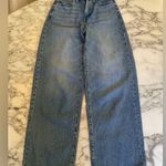 Madewell NWOT Curvy Perfect Vintage Wide-Leg Jean broken zipper customer return Photo 6