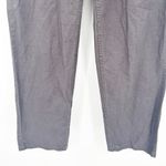 Brandy Melville Womens Gorpcore Outdoor Buckle Adjust Straight Leg Pants OS Gray Photo 2