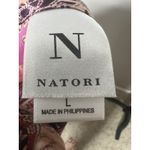 Natori Caftan Zip Front Maxi Dress Lounge Large NWOT Photo 10