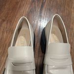 Stuart Weitzman Soho Leather Chunky Loafer in Dune Size 9 Photo 4