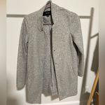 VERO MODA  Katrine brushed gray jacket Photo 2