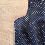 Piazza Sempione  sleeveless shift dress blue size 10 Photo 4