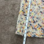 Ulla Johnson  Oversized Wool Beige Confetti Mockneck Sweater Size Small Photo 5