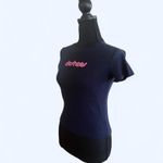 DC Shoes Vintage Y2K cotton baby tee Size Small Blue Photo 5