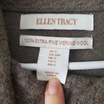 Ellen Tracy  Merino Wool Poncho Sweater Size Small Photo 5