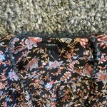 Forever 21  Floral Short Sleeve Cardigan​​​ in Black, Size M​​​​​​​ Photo 1