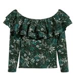 H&M NWT Off The Shoulder Top Photo 1