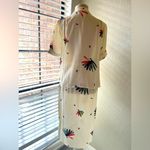 Vintage Floral Polyester 2piece set Size 4 Photo 4