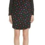 Akris Punto Multicolor Dot Silk Dress, Size 8 New w/Tag Retail $1390 Photo 0