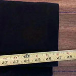 Lands' End  Women’s Black Trouser Stretch Straight Leg Ankle Length Size 10 Photo 9