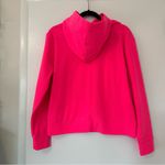 Dudley Stephens Pineapple Logo Hooded Sweatshirt Womens XS Bright Pink Photo 6