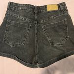 ZARA  Denim Shorts Black Photo 2