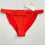 Red Carter  Women’s PAIGE BIKINI BOTTOM Size M Photo 2
