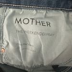 MOTHER The Weekender Fray Denim Jeans in Sweet And Sassy Size 31 Photo 5