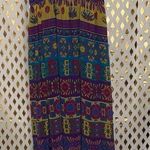 Forever 21 Long flowy boho maxi dress floral mosaic size S Photo 0