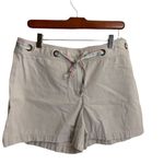 Kate Hill  Petite‎ Beige Shorts Photo 1