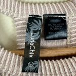 Zumiez NWT  Luna Chix Tank Top Womens M Beige Rib Knit Halter Crop Neutral Basic Photo 4