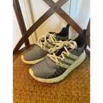Adidas white and black running shoes size 6 Photo 1